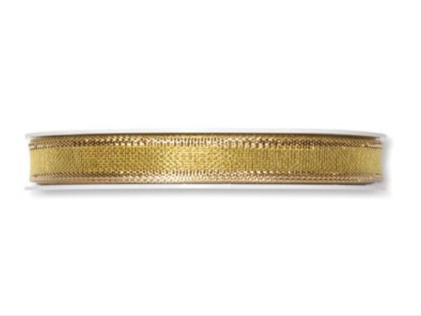 Band Gold transparent Ringeleffekt 8mm 25mr 