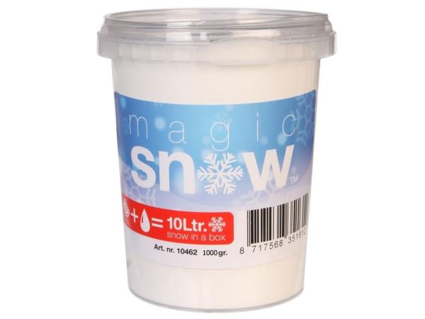 Schnee Flocken Magic 1000gr (50Ltr) 2Sec   