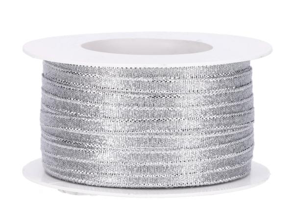 Band Lurex Kräuselband 5mm 50mr 5mm 50mr