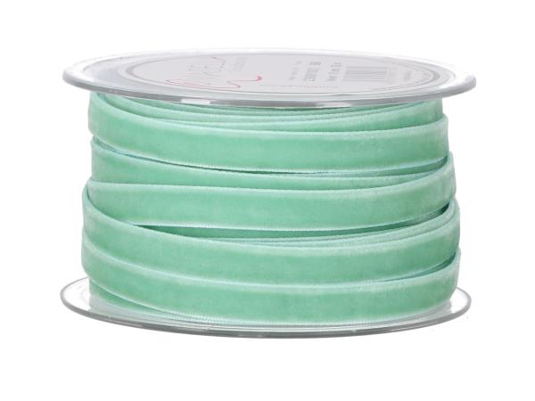 Band Samt 10mm 20mr mint 