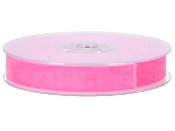 Band Samt 20mm 10mr pink 20mm 10mr