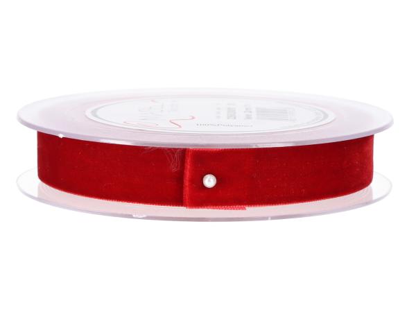 Band Samt 20mm 10mr bordo 20mm 10mr