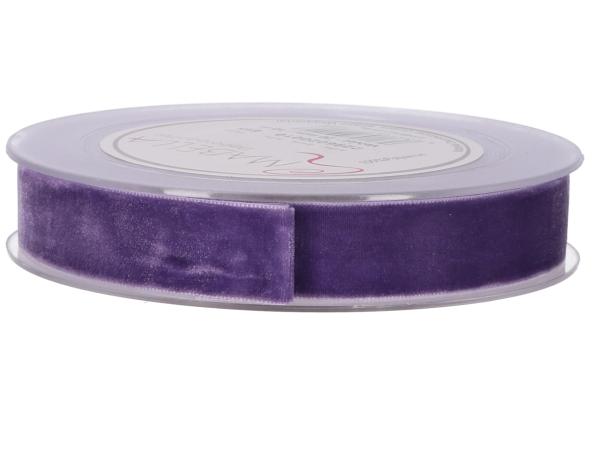 Band Samt 20mm 10mr lavendel 20mm 10mr