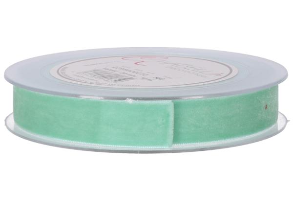 Band Samt 20mm 10mr mint 20mm 10mr