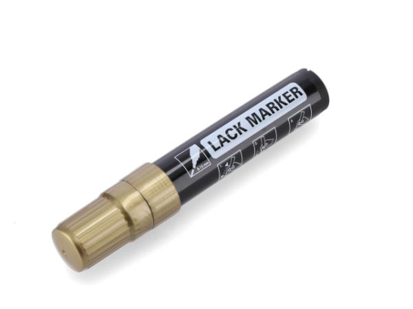 Stift Jumbo wasserfest gold f Kranzbänder D17mm  D17mm