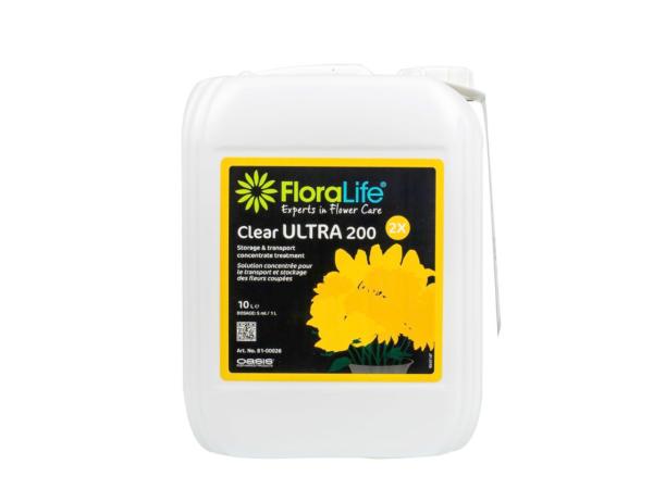 FLORALIFE® Ultra 200 Clear 10ltr Blumen-Frischhaltemittel 10ltr
