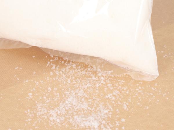 Schnee BIO fein 100% kompostierbar aus Maisstärke 