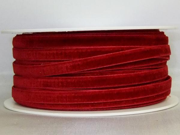 Band Samt 5mm 50mr rot dunkel
!! Aktionsartikel- Kein Umtausch / Rückgabe möglich !! 5mm 50mr