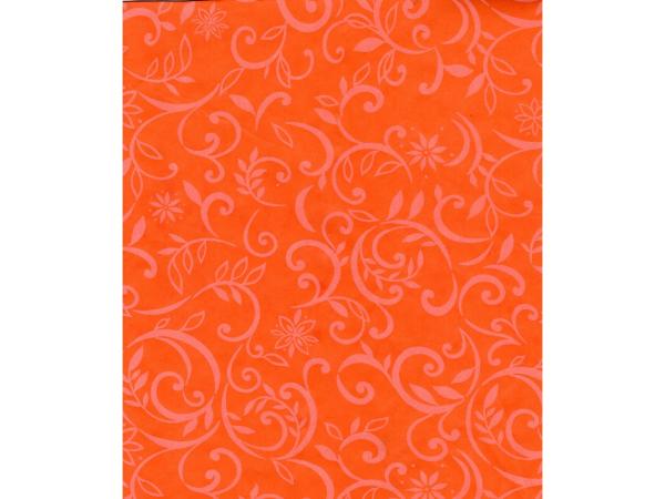 Blumenseide 50cm 7kg Ranken orange 40gr/qm nassfest inklusive Entsorgungsgebühren
 
