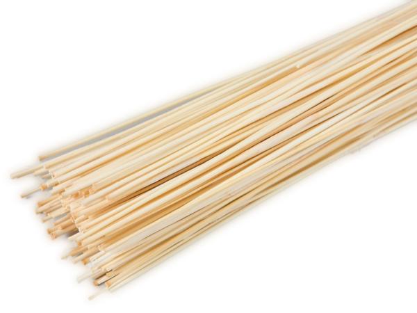 Reedbündel 80cm 400gr gebleicht   L80cm