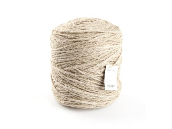 Schnur Jute D3,5mm L470mr 1kg creme D3,5mm 470mr 1KG