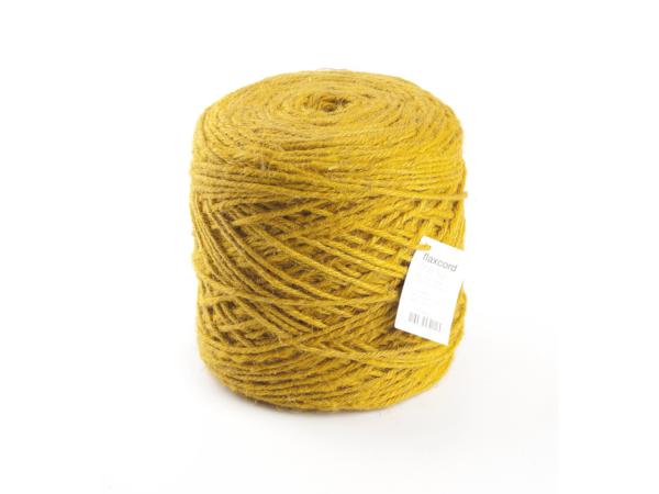 Schnur Jute D3,5mm L470mr 1kg gelb D3,5mm 470mr 1KG