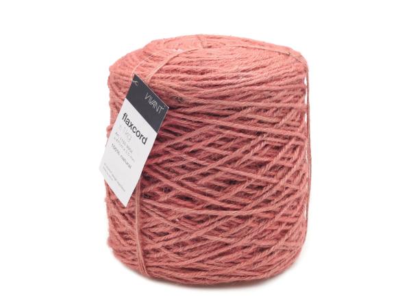 Schnur Jute D3,5mm L470mr 1kg rosa D3,5mm 470mr 1KG