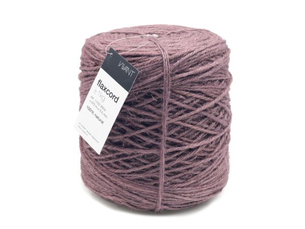 Schnur Jute D3,5mm L470mr 1kg lavendel D3,5mm 470mr 1KG