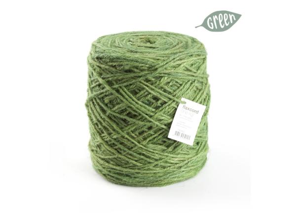 Schnur Jute D3,5mm L470mr 1kg grün D3,5mm 470mr 1KG