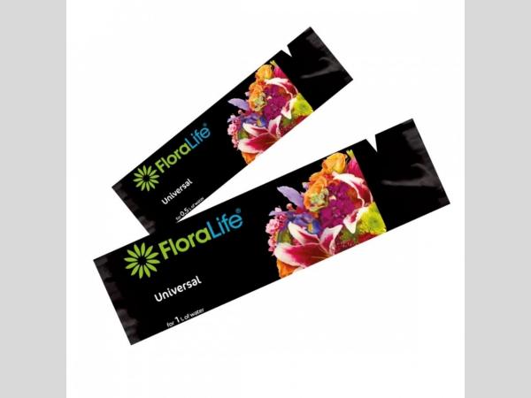 Floralife Blumenfrisch flüssig 1000Btl. 5ml für 1/2 Liter 1000Btl 5ml