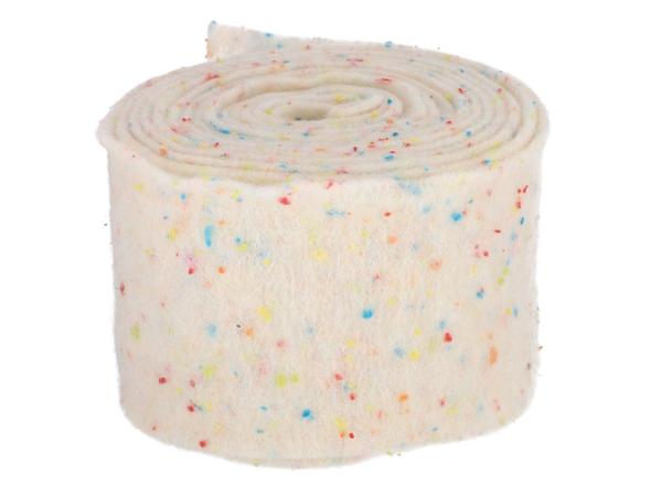 Topfband Confeti 15cm 5mr   15cm 5mr