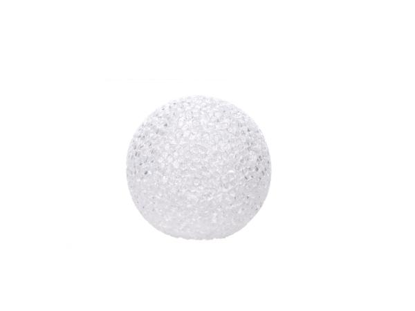 Schneeball LED weiss D8cm indoor  D8cm