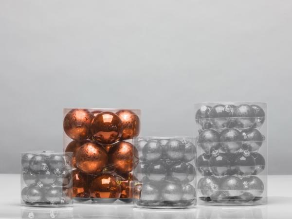 Kugel XMas D8cm kupfer opal-Edelmix
!! Aktionsartikel- Kein Umtausch / Rückgabe möglich !! D8cm
