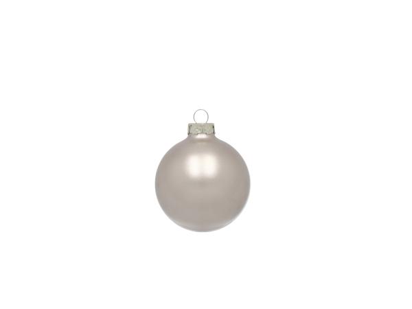 Kugel XMas D6cm altsilber perlmutt
!! Aktionsartikel- Kein Umtausch / Rückgabe möglich !! D6cm