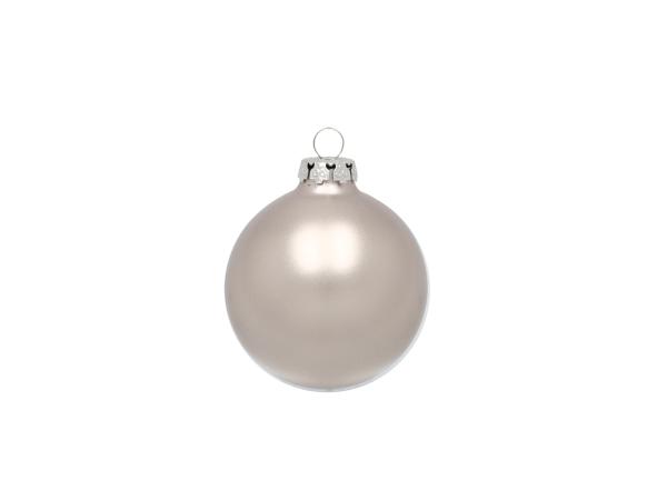 Kugel XMas D8cm altsilber perlmutt
!! Aktionsartikel- Kein Umtausch / Rückgabe möglich !! D8cm
