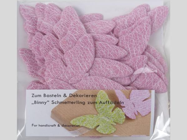 Schmetterling 'Binny' Stoff z streuen Btl. 18Stk
!! Aktionsartikel- Kein Umtausch / Rückgabe möglich !! D65mm