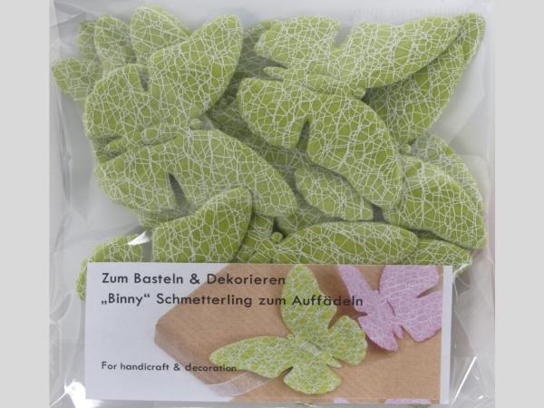 Schmetterling 'Binny' Stoff z streuen Btl. 18Stk
!! Aktionsartikel- Kein Umtausch / Rückgabe möglich !! D65mm