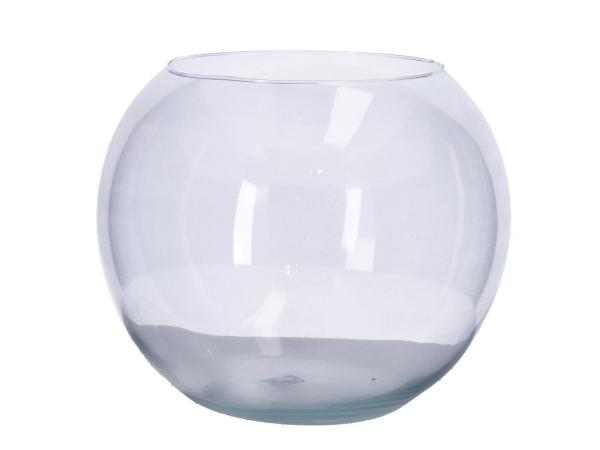 Kugelvase Glas Hot Cut D30 H25cm D30 H25cm