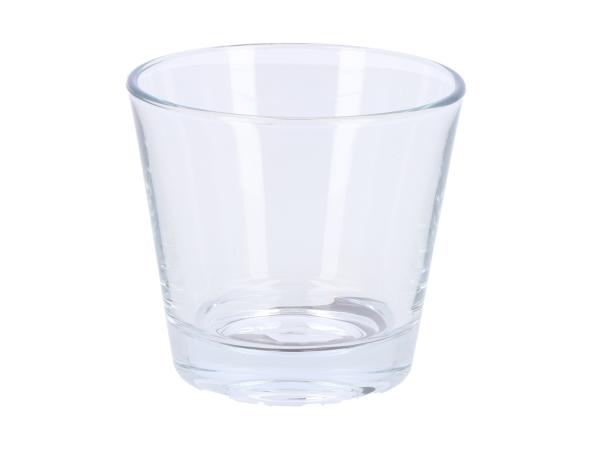 Kübel Glas Konisch H8 D8,8cm (für Maxi-Teelichte) H8 D8,8cm