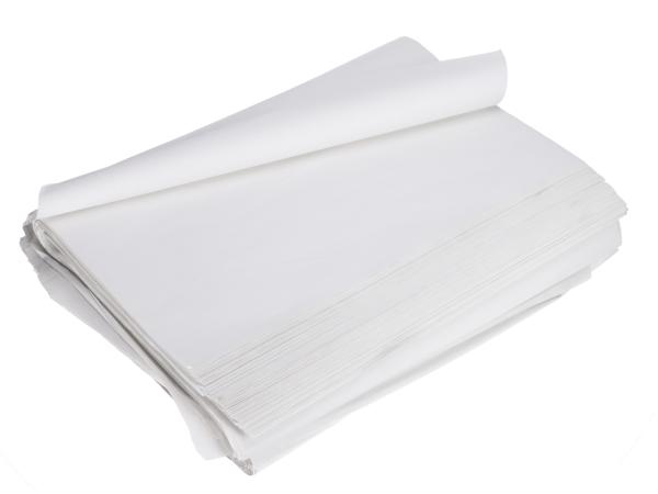 Schnittpapier 10kg naturweiss 35gr/qm inklusive Entsorgungsgebühren B50 L75cm