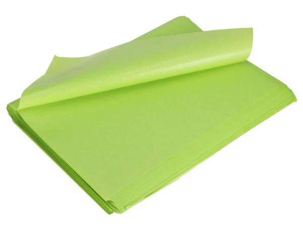 Packseidenpapier 5kg ca 350Bogen 37g/m² grün beids. bedruckt inkl. Entsorgungsgebühren B50 L75cm