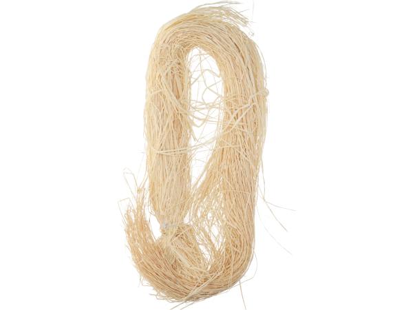 Raffia Bast ca. 350gr gebleicht 350gr