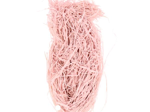 Raffia Bast ca. 350gr rosa hell   350gr