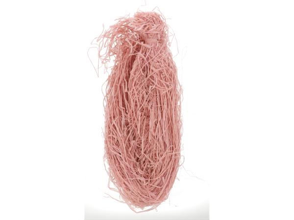 Raffia Bast ca. 350gr rosa 350gr