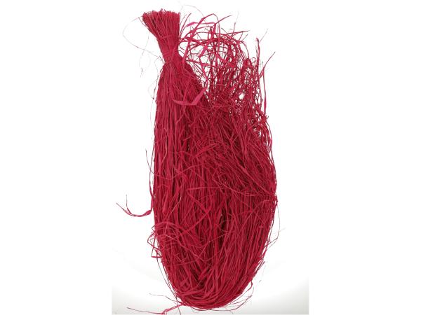 Raffia Bast ca. 500gr pink   500gr