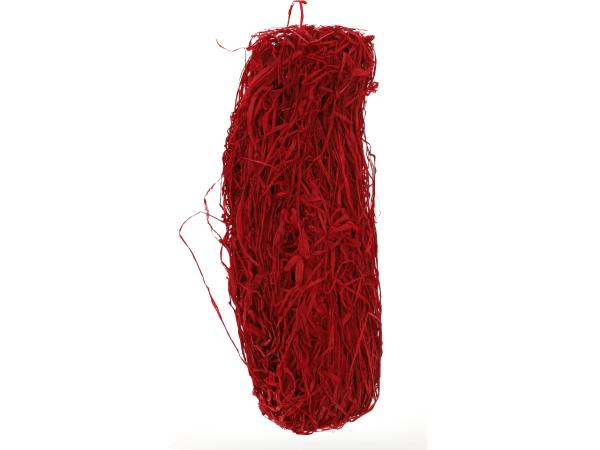 Raffia Bast ca. 500gr rot 500gr