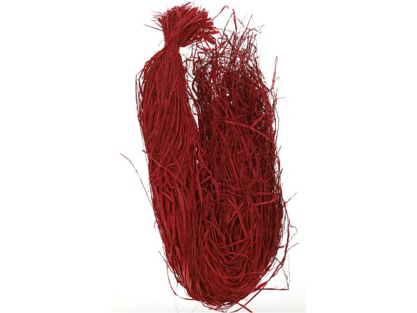 Raffia Bast ca. 500gr bordeaux 500gr