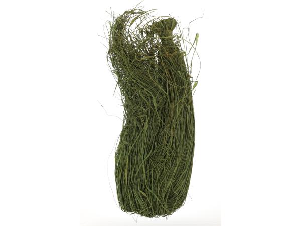 Raffia Bast ca. 500gr grün oliv 500gr