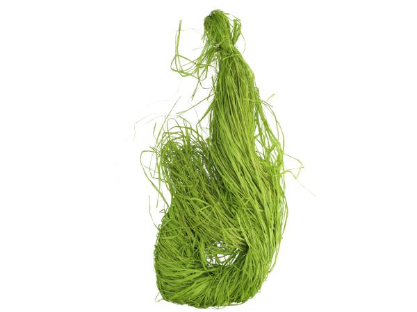 Raffia Bast ca. 350gr apfelgrün   350gr