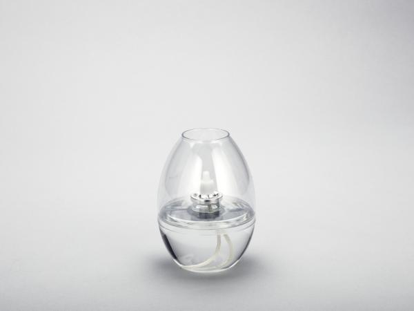 Laternenlicht Luna 100% Pflanzenöl 250ml 60Std Brenndauer   