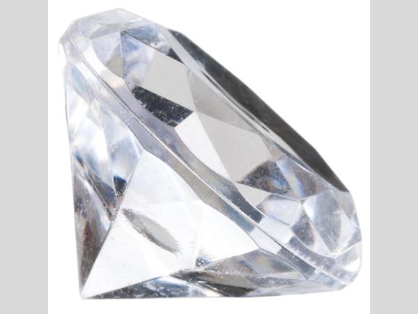 Deco Brillanten 19mm 0,3l klar   