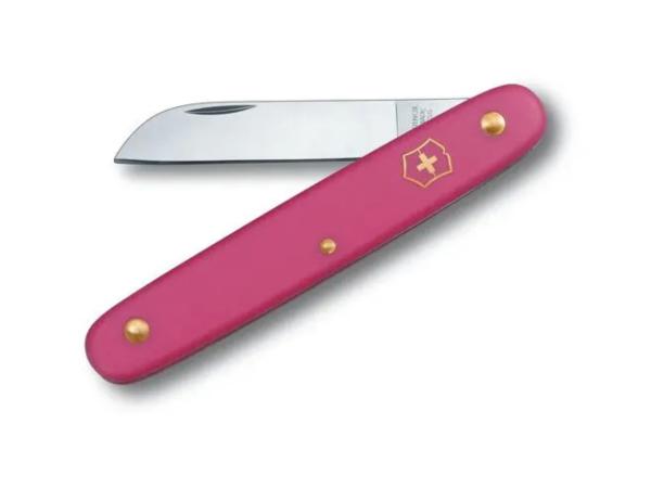 Klappmesser/Floristenmesser Victorinox pink L16cm