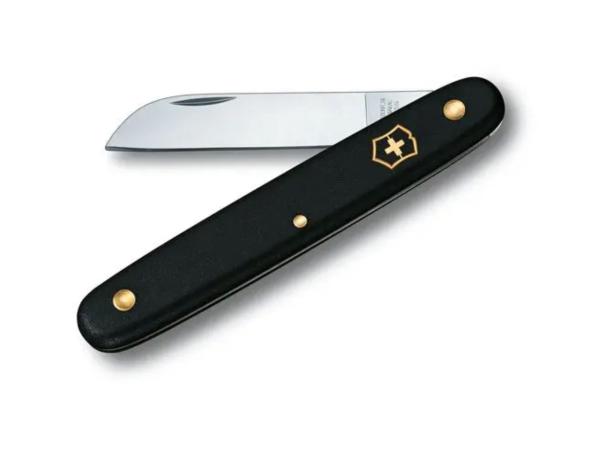 Klappmesser/Floristenmesser Victorinox schwarz L16cm (9,5cm) H1cm