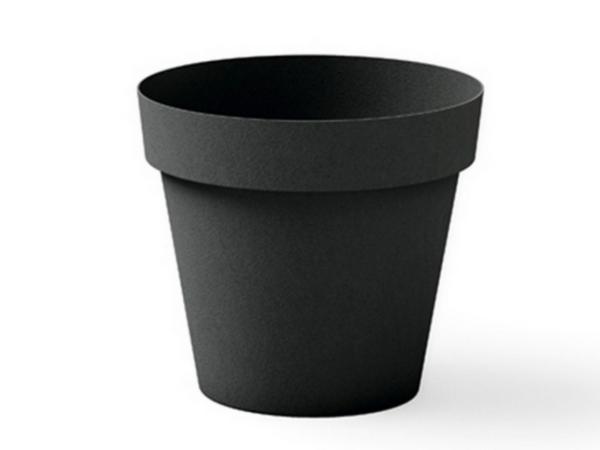 Blumentopf Cleo m Rollen D100cm anthrazit D100 H88,5cm