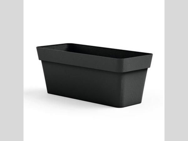 Blumenkasten Cleo L59cm anthrazit L59 B19 H16cm