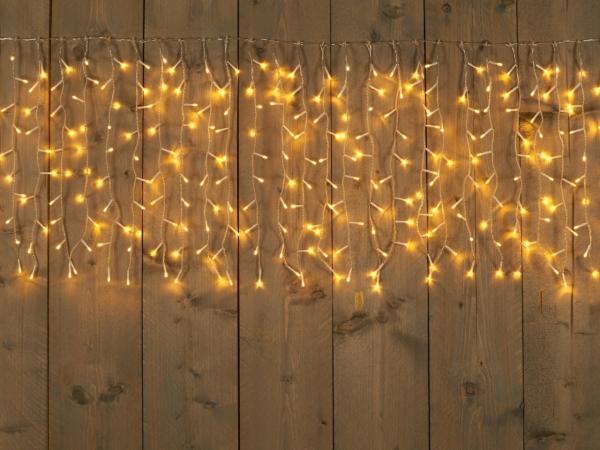 Lichtervorhang LED warmweiss 1000Lichter outdoor L500cm (+500cm)