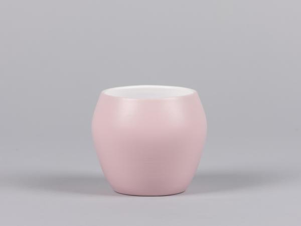 Kübel 650 D9,5cm rosa hell   D9,5(12) H10,5cm