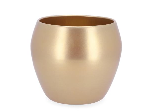 Kübel 650 D19cm gold
!! Aktionsartikel- Kein Umtausch / Rückgabe möglich !! D19(25) H21cm