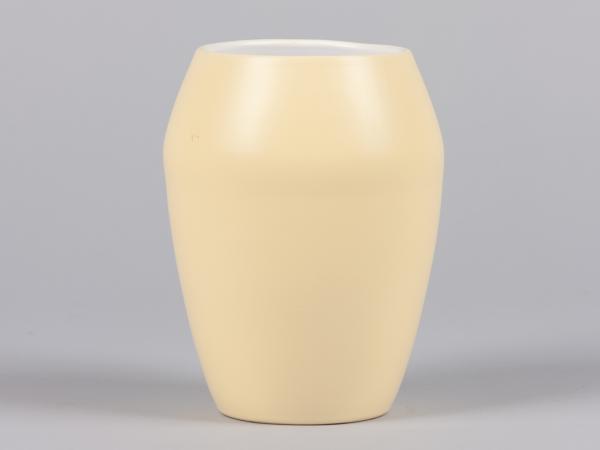 Vase 651 H20cm gelb hell   H20 D11,5(15)cm