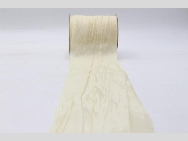Taftband Plissee 100mm 15mr 100mm 15mr